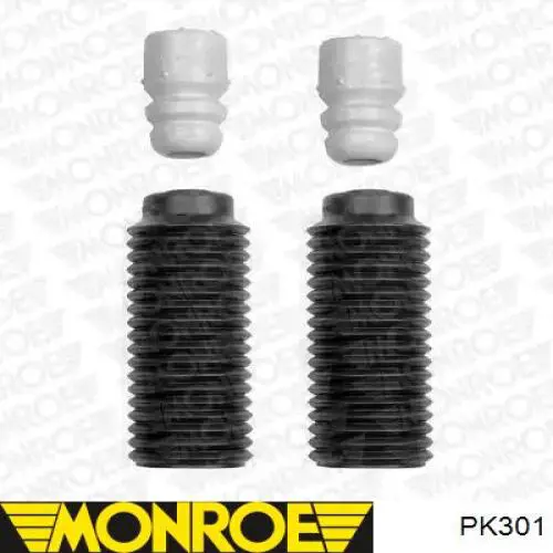 PK301 Monroe Буфер (отбойник) амортизатора переднего + пыльник