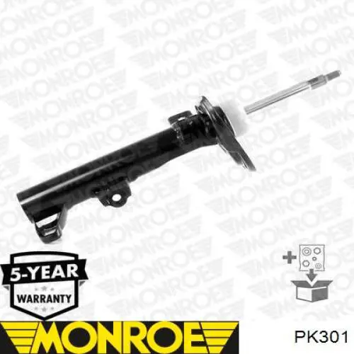 Буфер-отбойник амортизатора переднего + пыльник Monroe PK301 цена, от 24.84 USD