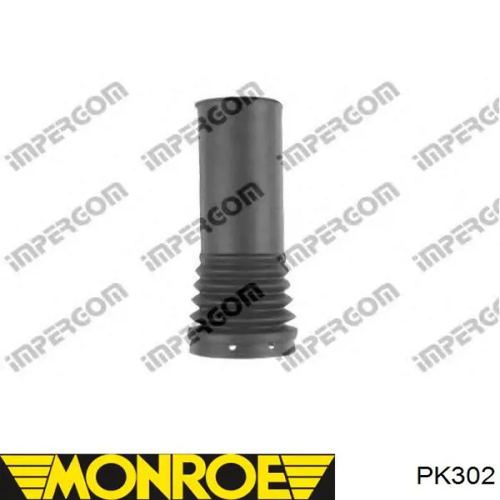 Буфер (отбойник) амортизатора переднего + пыльник PK302 Monroe