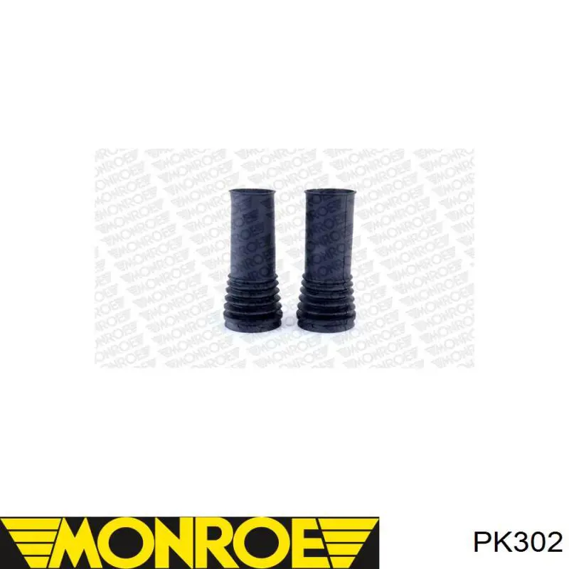 Буфер-отбойник амортизатора переднего + пыльник Monroe PK302 цена, от 9.02 USD