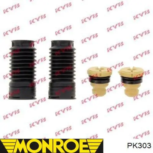 Отбойник + пыльник амортизатора переднего Monroe PK303