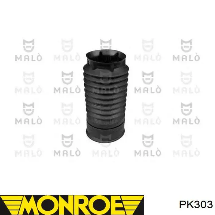 Буфер-отбойник амортизатора переднего + пыльник Monroe PK303 цена, от 33.68 USD