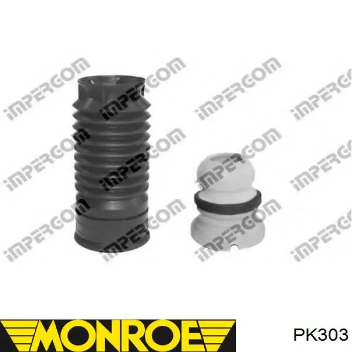 Купить PK303 Monroe Буфер (отбойник) амортизатора переднего + пыльник