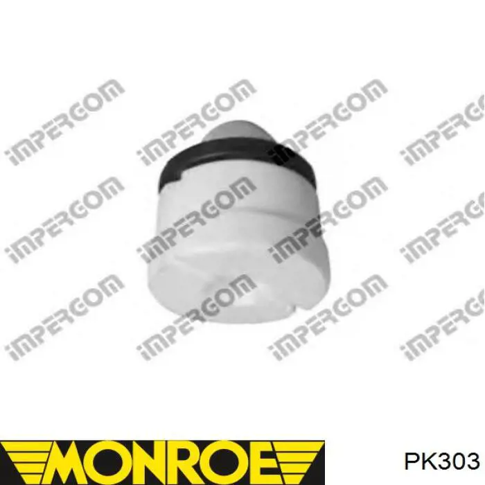 Буфер (отбойник) амортизатора переднего + пыльник PK303 Monroe