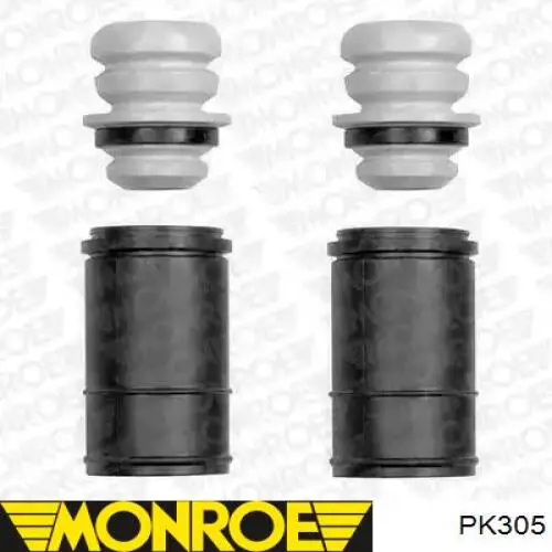 PK305 Monroe буфер (отбойник амортизатора переднего + пыльник)