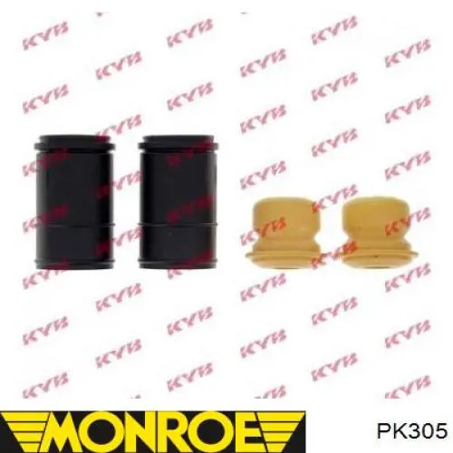 Буфер-отбойник амортизатора переднего + пыльник Monroe PK305 цена, от 15.40 USD