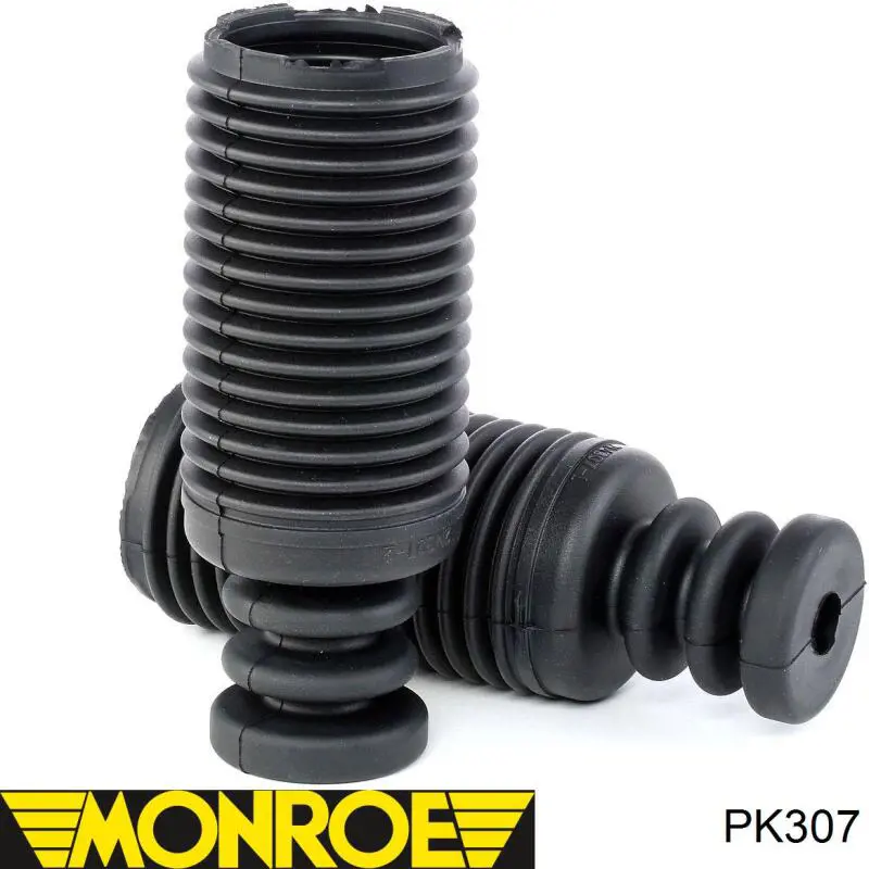 Купить PK307 Monroe Буфер (отбойник) амортизатора переднего + пыльник