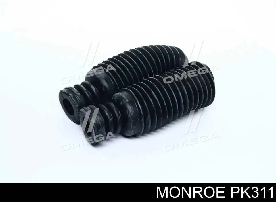 Буфер (отбойник) амортизатора заднего + пыльник MONROE PK311