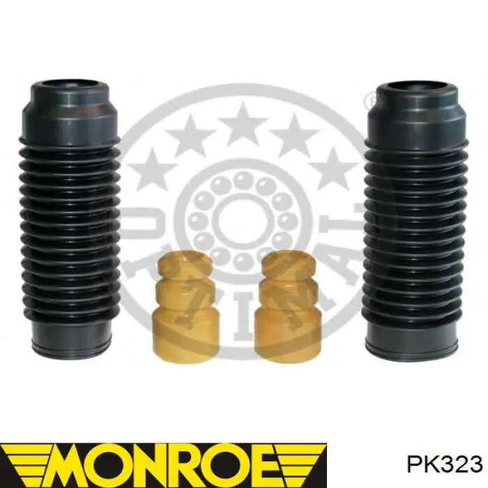 PK323 Monroe Буфер (отбойник) амортизатора переднего + пыльник