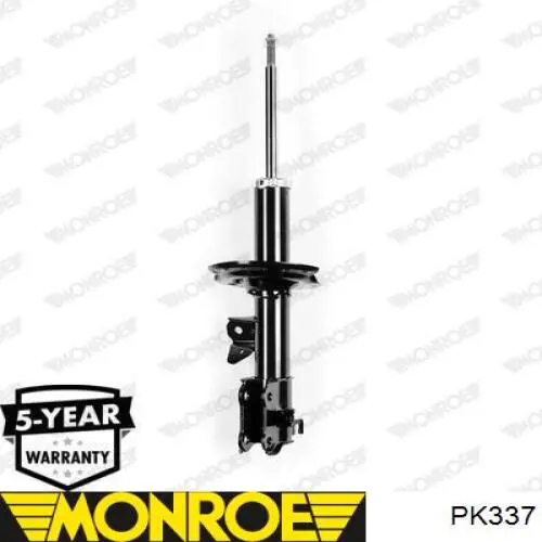 Отбойник амортизатора переднего Monroe PK337
