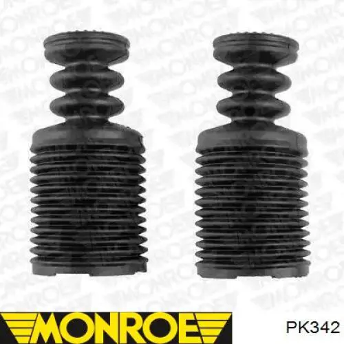 PK342 Monroe pára-choque (grade de proteção de amortecedor dianteiro + bota de proteção)
