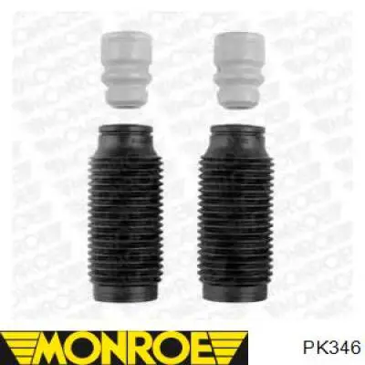 PK346 Monroe pára-choque (grade de proteção de amortecedor dianteiro + bota de proteção)