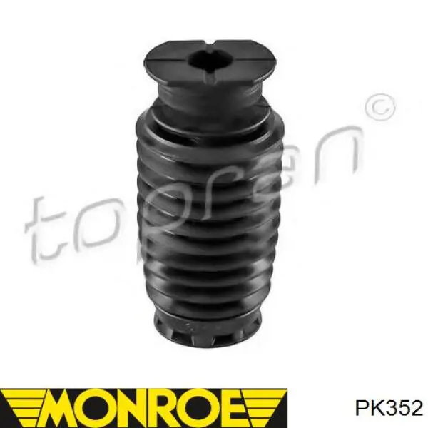 Буфер (отбойник) амортизатора переднего PK352 Monroe
