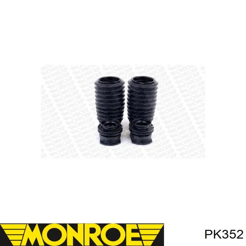 PK352 Monroe Буфер амортизатора переднего