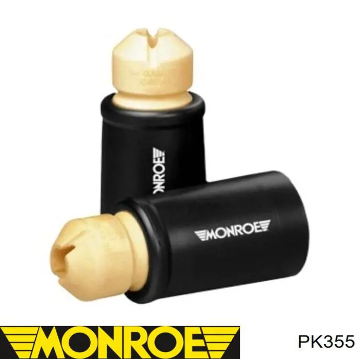 Буфер-отбойник амортизатора переднего + пыльник Monroe PK355 цена, от 24.95 USD
