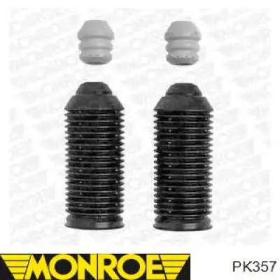PK357 Monroe pára-choque (grade de proteção de amortecedor dianteiro + bota de proteção)