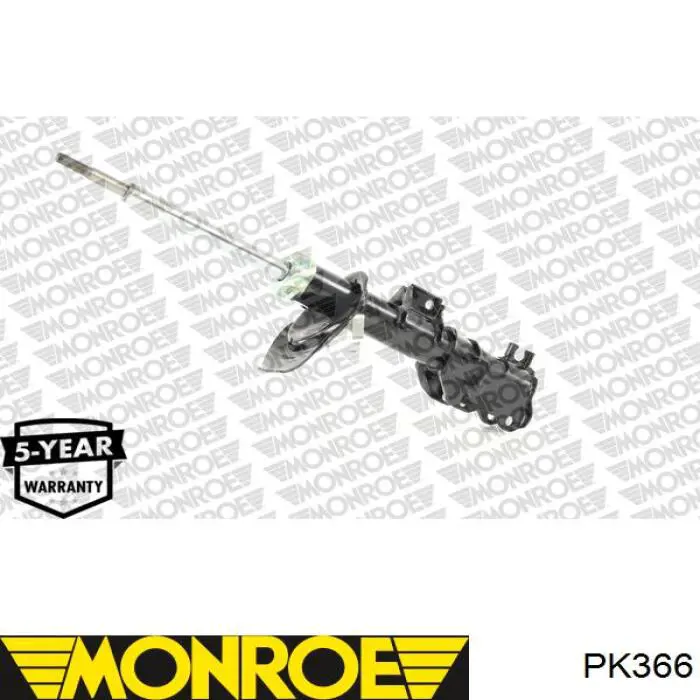 Буфер-отбойник амортизатора переднего + пыльник Monroe PK366 цена, от 17.69 USD