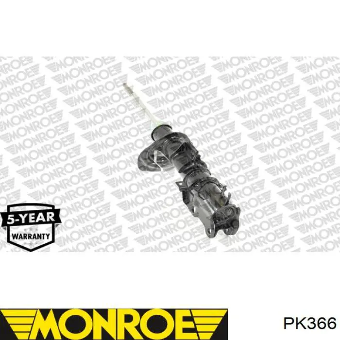 Купить PK366 Monroe Буфер (отбойник) амортизатора переднего + пыльник