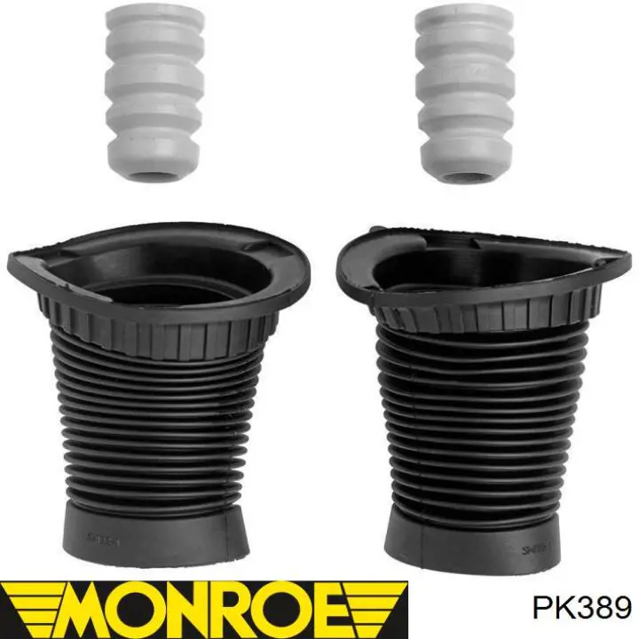 Отбойники задних амортизаторов PK389 Monroe