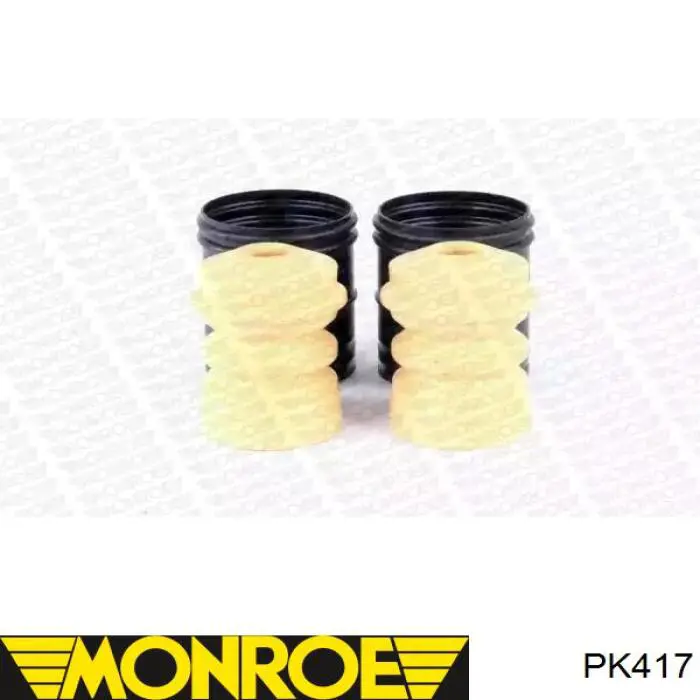 PK417 Monroe буфер (отбойник амортизатора переднего + пыльник)