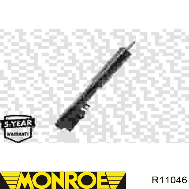 R11046 Monroe амортизатор задний