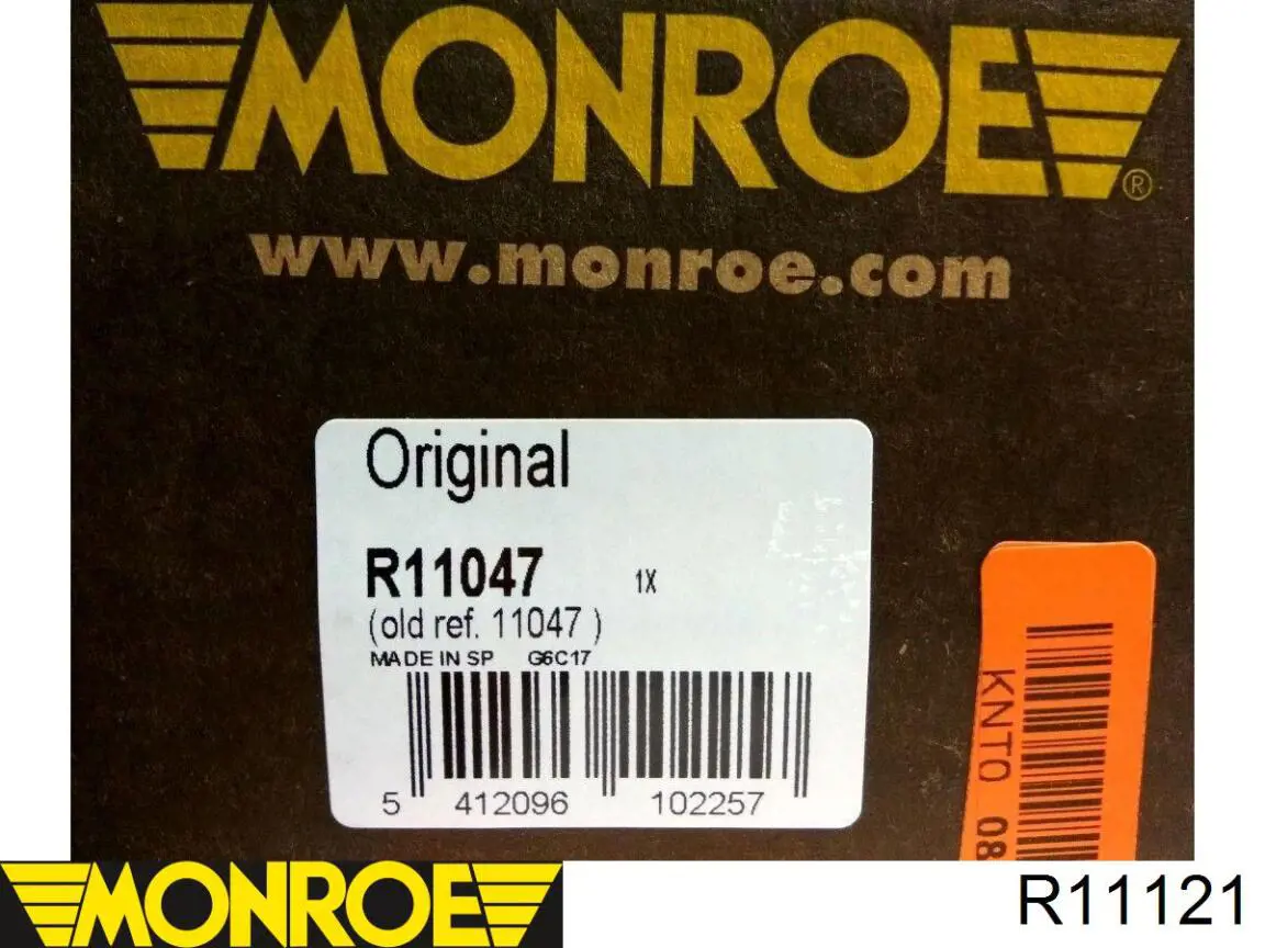 R11121 Monroe амортизатор передний