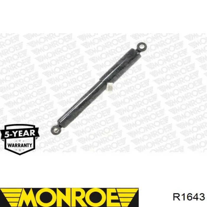 R1643 Monroe амортизатор задний