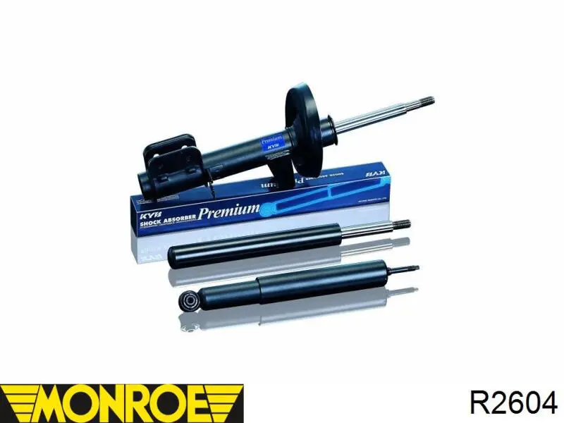 Amortecedor dianteiro Ford Taunus  GBTS, GBFS, CBTS