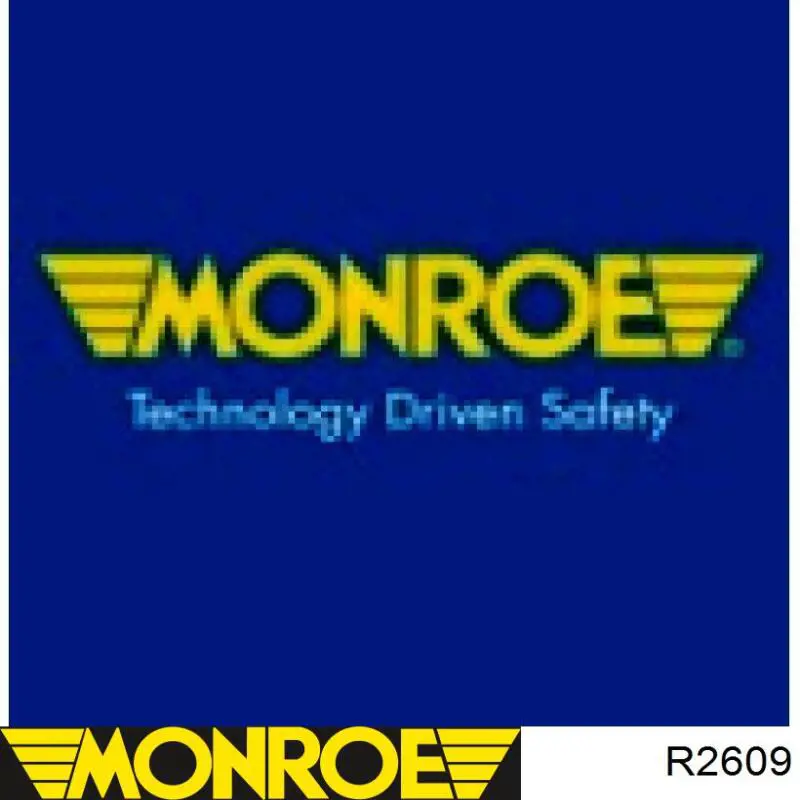 R2609 Monroe амортизатор передний