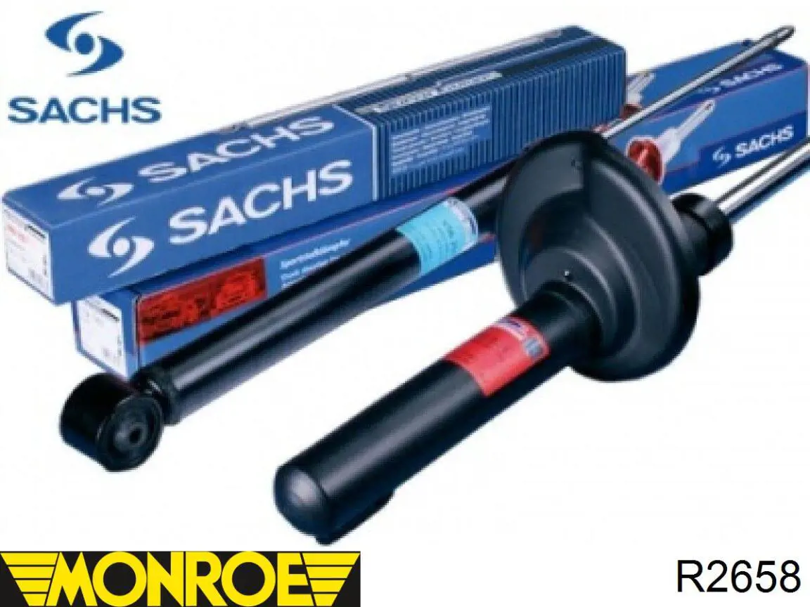 Amortecedor traseiro Sachs 110846 preço, a partir de 132,09 USD