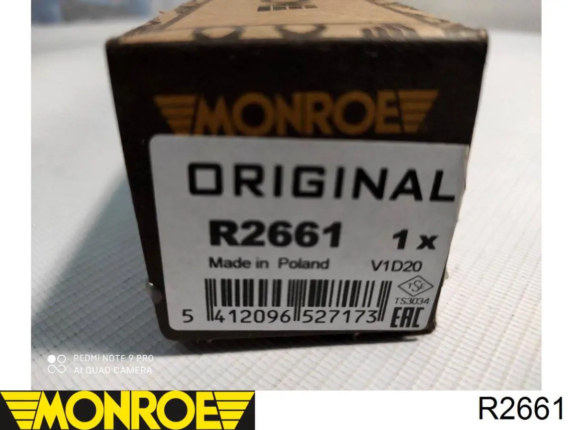 R2661 Monroe Амортизаторы задние