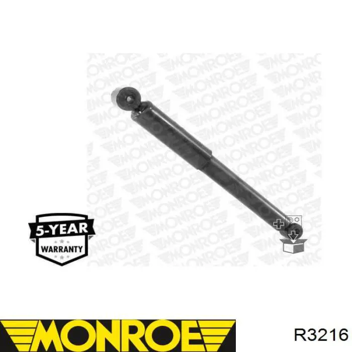 Стойка амортизатора задняя Monroe R3216 цена, от 43.18 USD