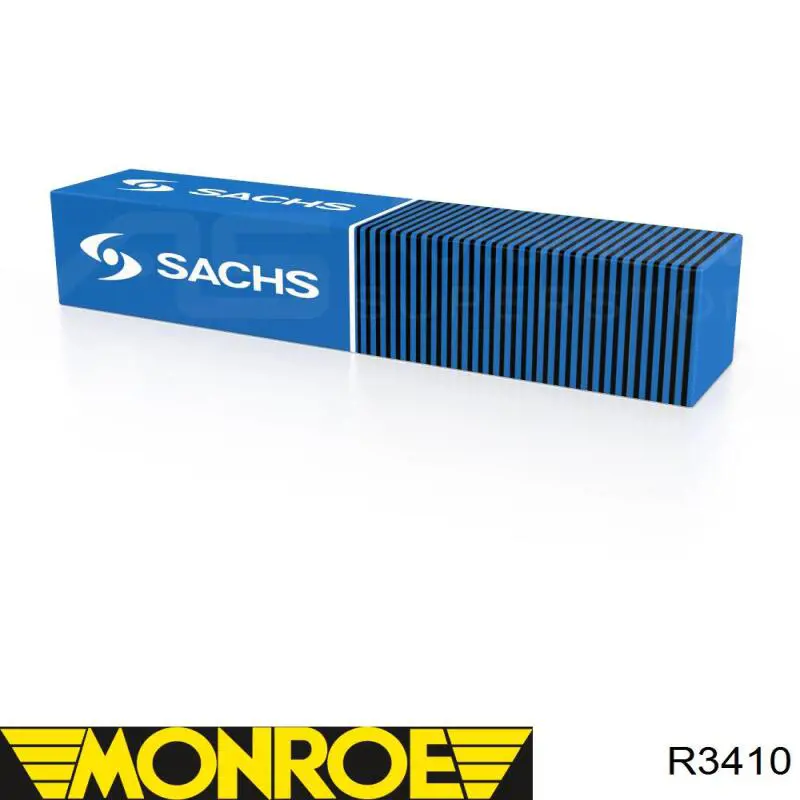 270780 Boge Амортизаторы задние