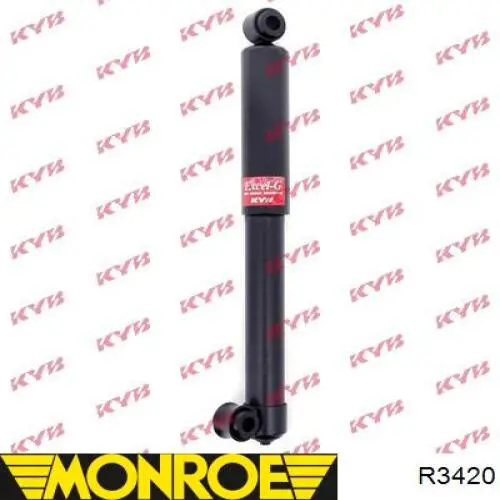R3420 Monroe Амортизаторы задние
