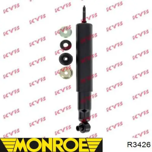 Стойка амортизатора задняя Monroe R3426 цена, от 20.14 USD