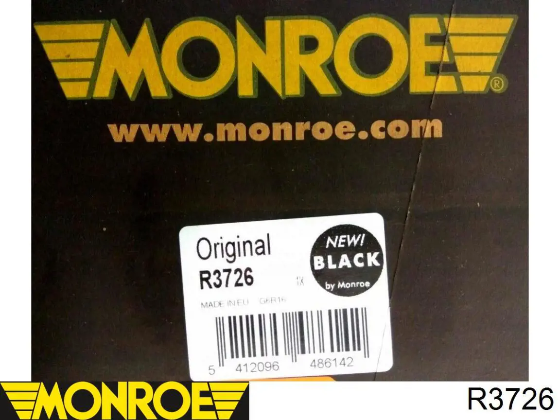 Стойка амортизатора задняя Monroe R3726 цена, от 44.29 USD