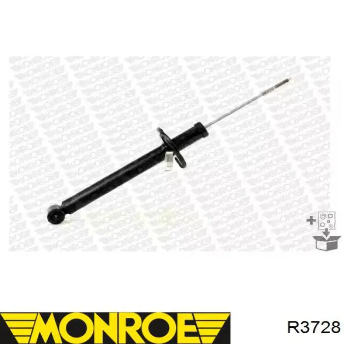 R3728 Monroe Амортизаторы задние