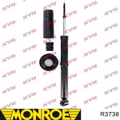 Купить R3738 Monroe Амортизатор задней подвески