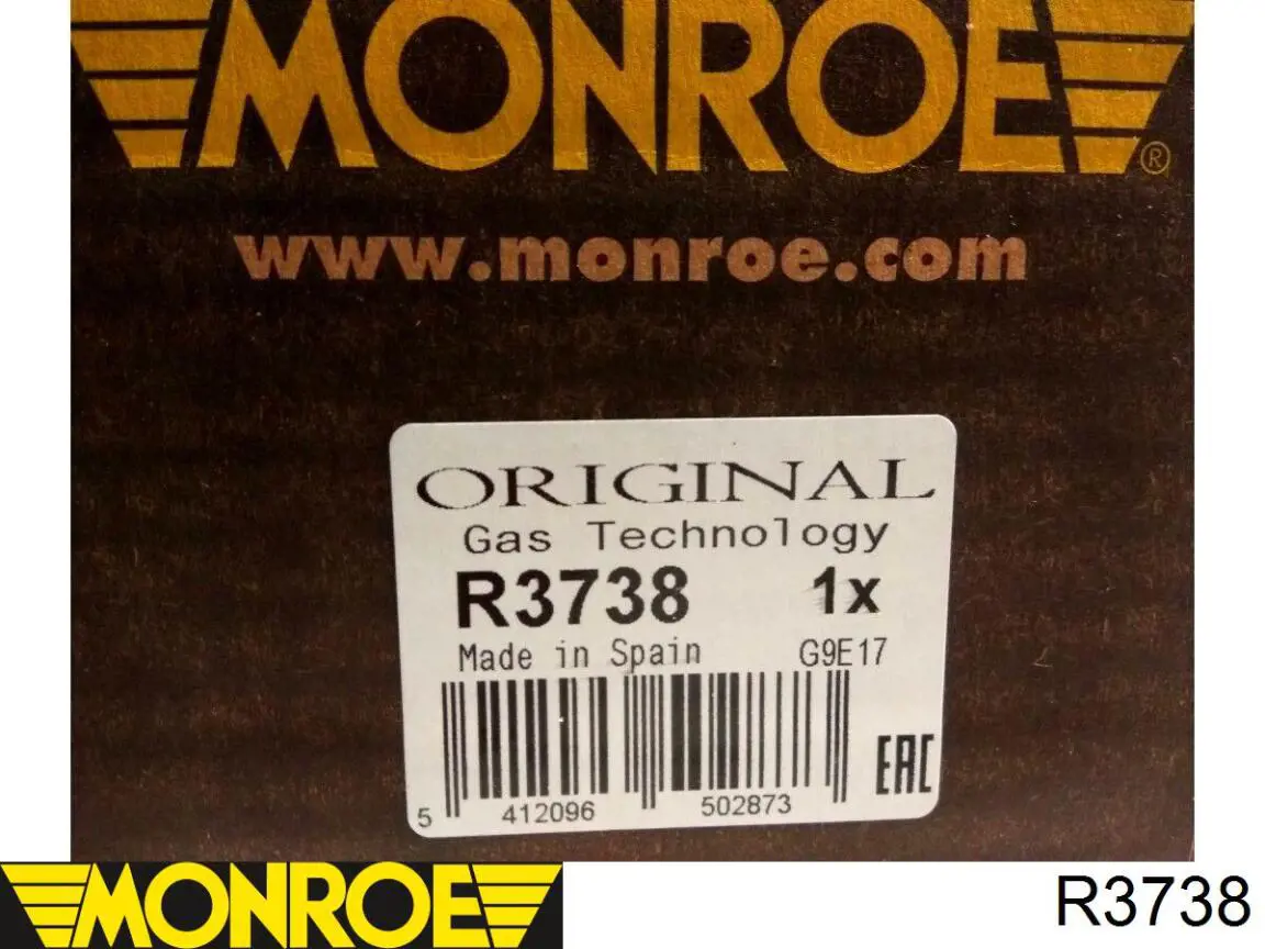 Амортизатор задний R3738 Monroe