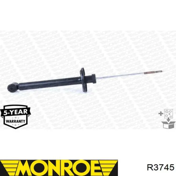 Стойка амортизатора задняя Monroe R3745 цена, от 41.03 USD