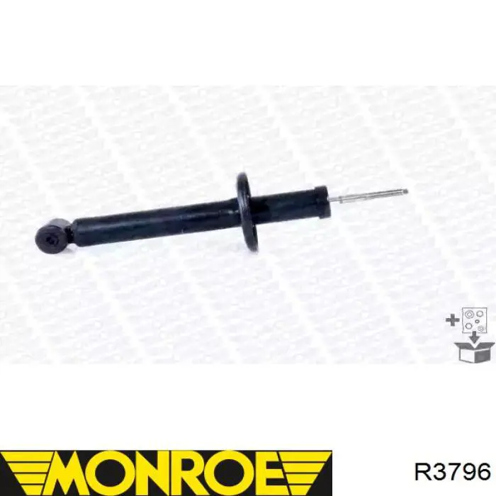 R3796 Monroe амортизатор задний