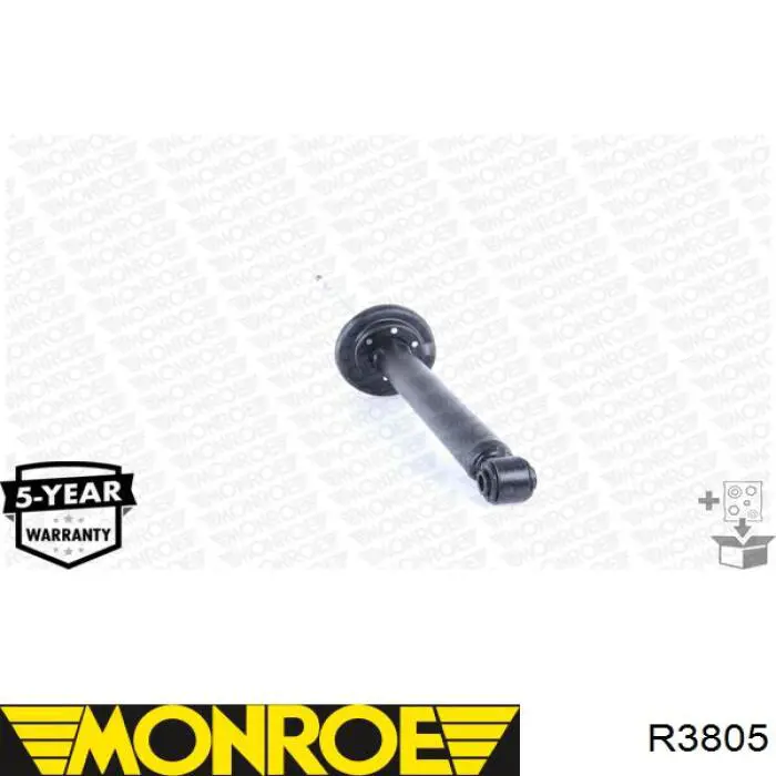 Купить 562108040R Renault (RVI) Амортизатор задней подвески