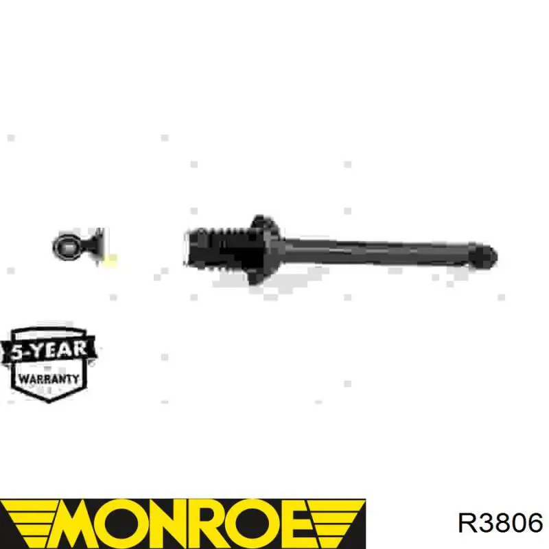 R3806 Monroe амортизатор задний