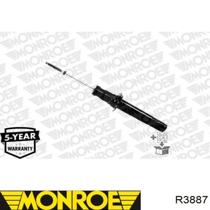 R3887 Monroe амортизатор передний