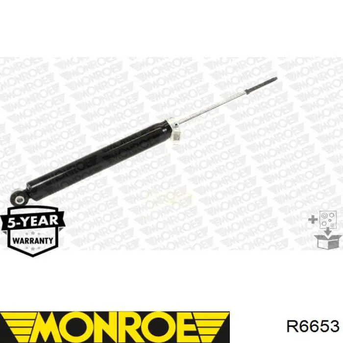 Амортизатор задний STLC000622 Starline