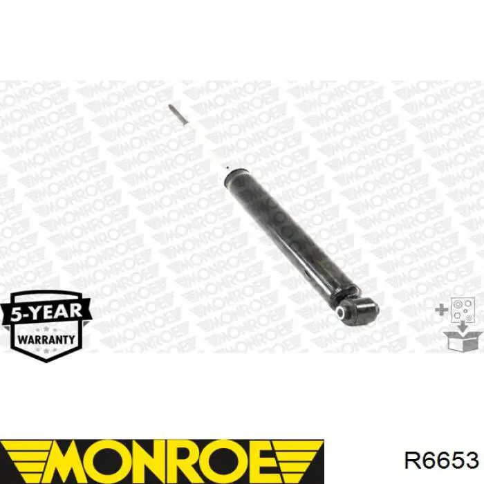 Стойка амортизатора задняя Monroe R6653 цена, от 53.42 USD