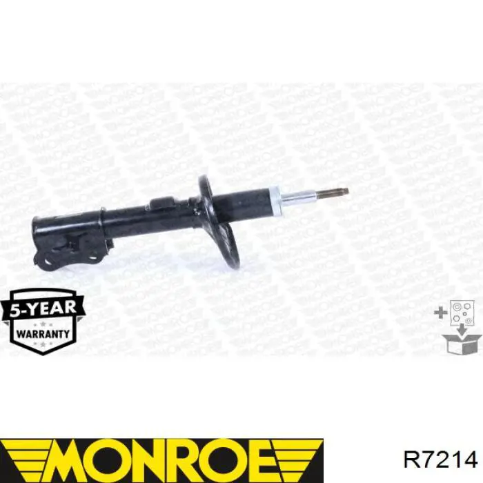Амортизатор передней подвески левой Monroe R7214 цена, от 38.84 USD
