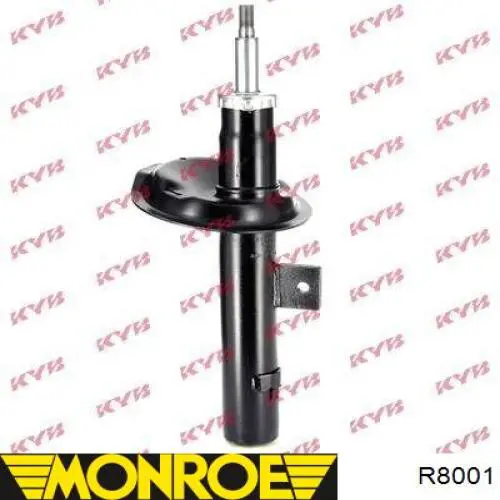 Амортизатор подвески передний левый Monroe R8001 цена, от 60.69 USD