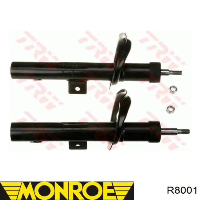 Амортизатор передній, правий R8001 Monroe