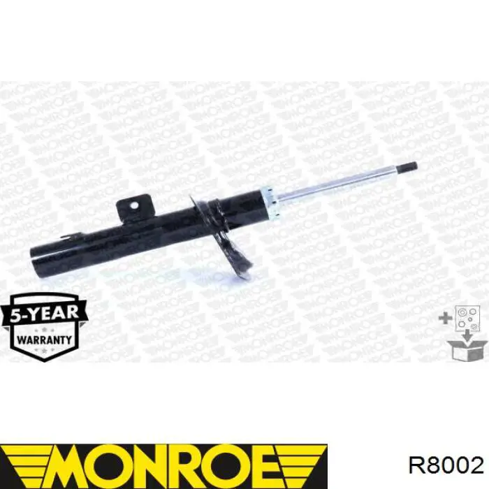 R8002 Monroe Амортизатор передний левый